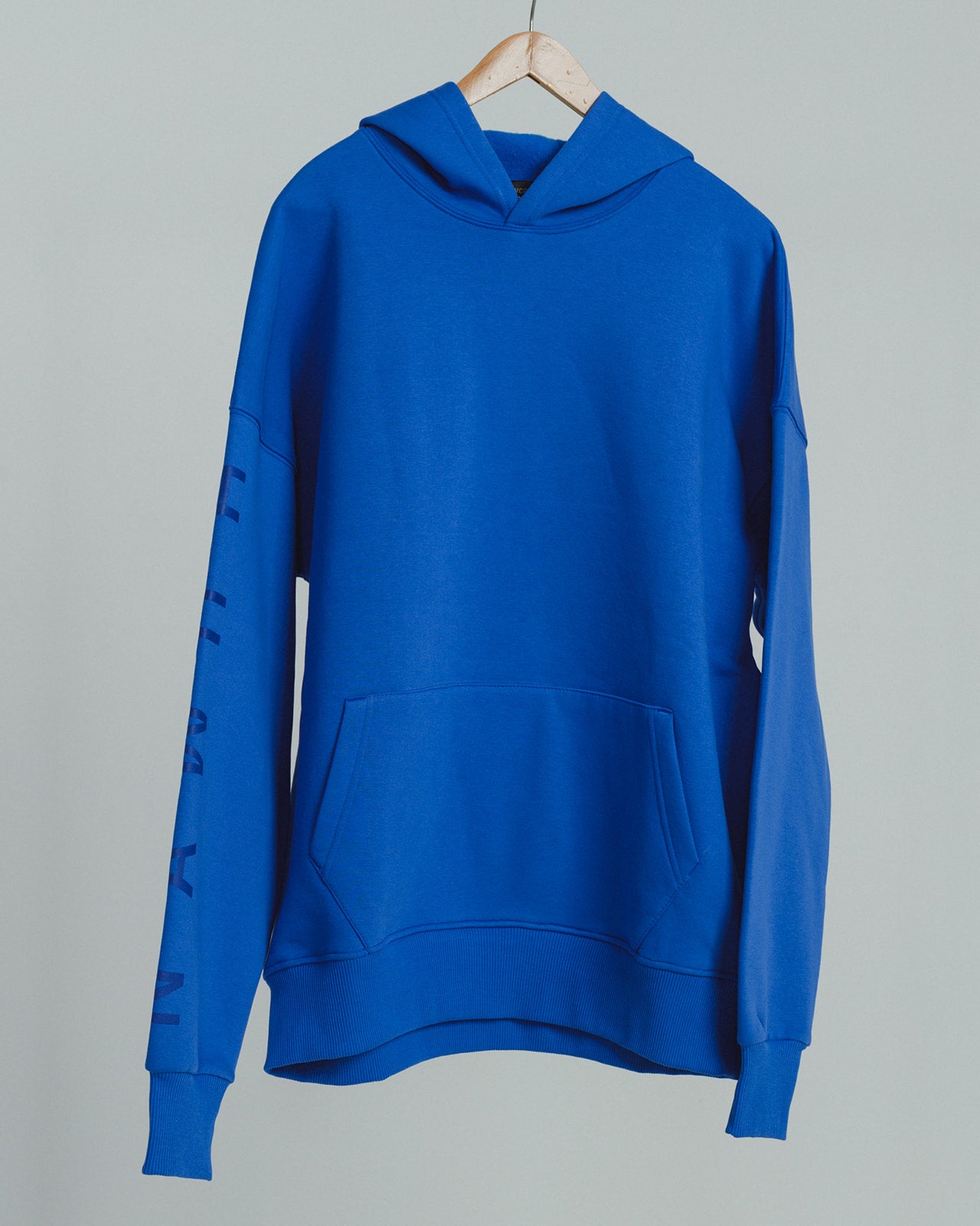 Basic HUMAN hoodie - Blue