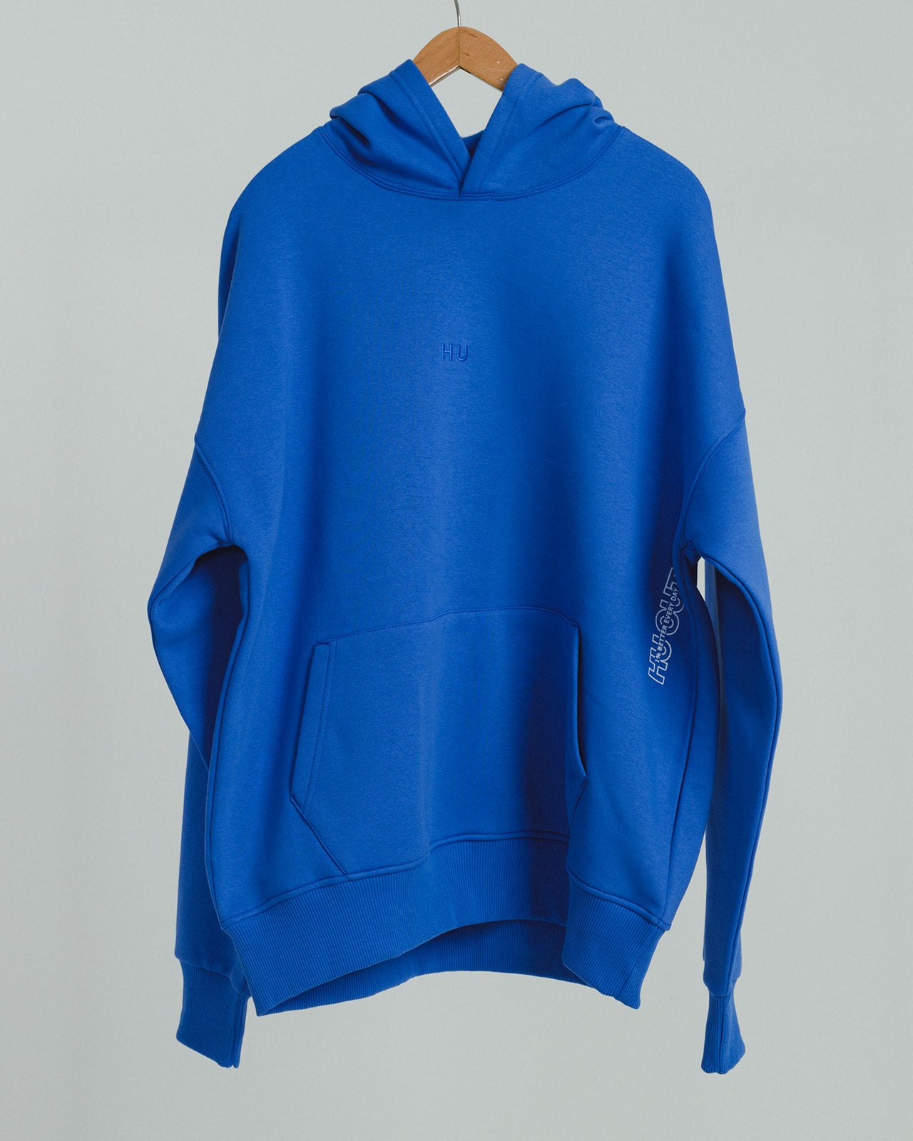 HU-OUT hoodie - Blue