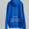 HU-OUT hoodie - Blue