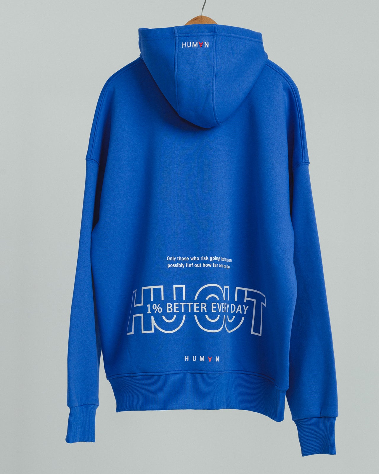 HU-OUT hoodie - Blue