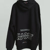 HU-OUT hoodie - Black