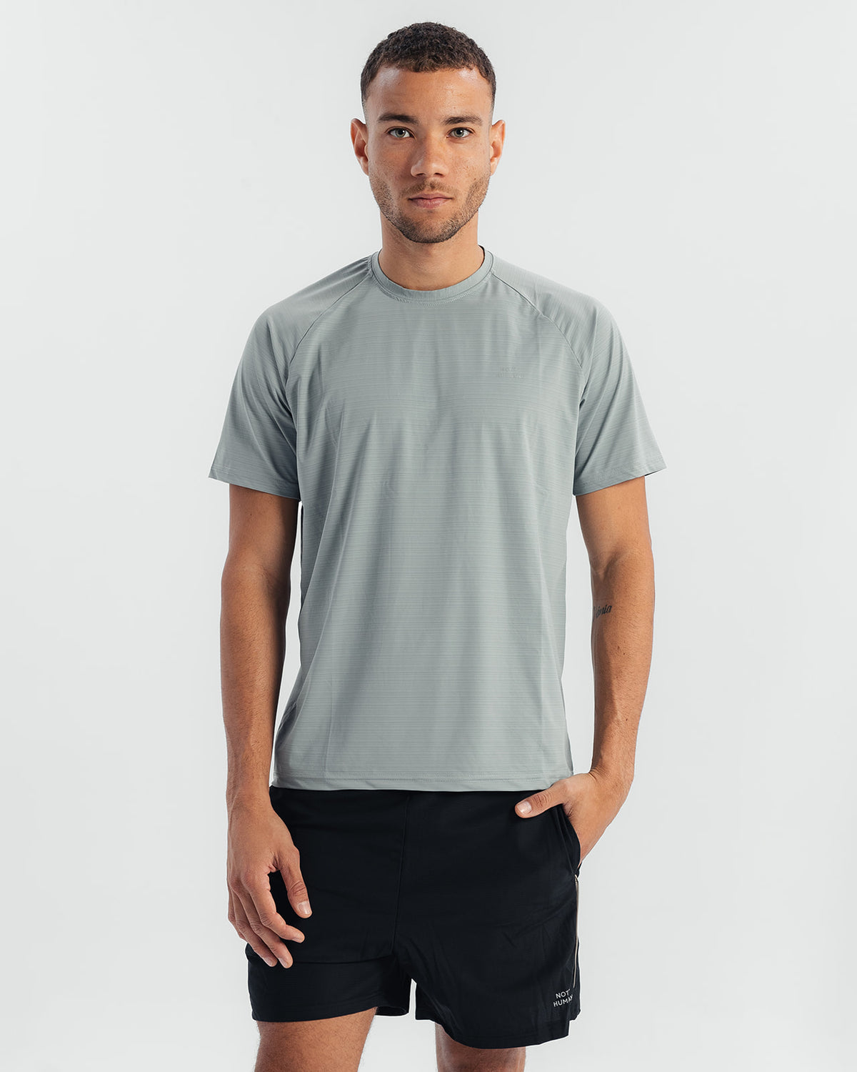 Breathable Raglan Tee - Sage
