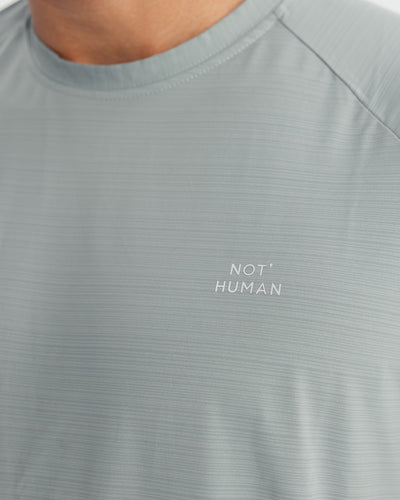 Breathable Raglan Tee - Sage