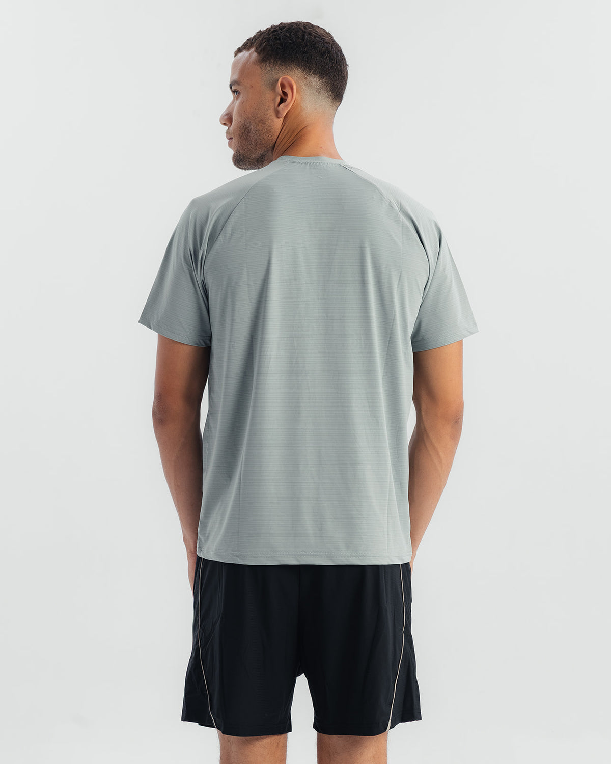 Breathable Raglan Tee - Sage
