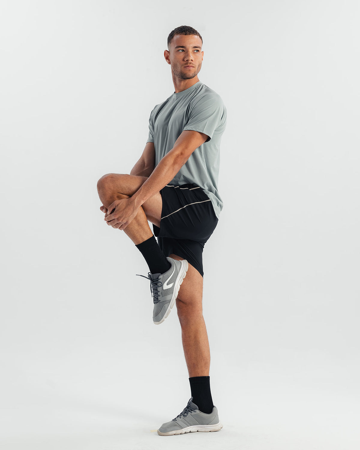 Run It Shorts - Black