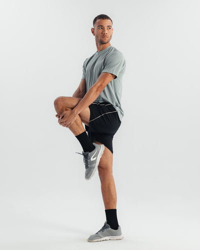 Run It Shorts - Black