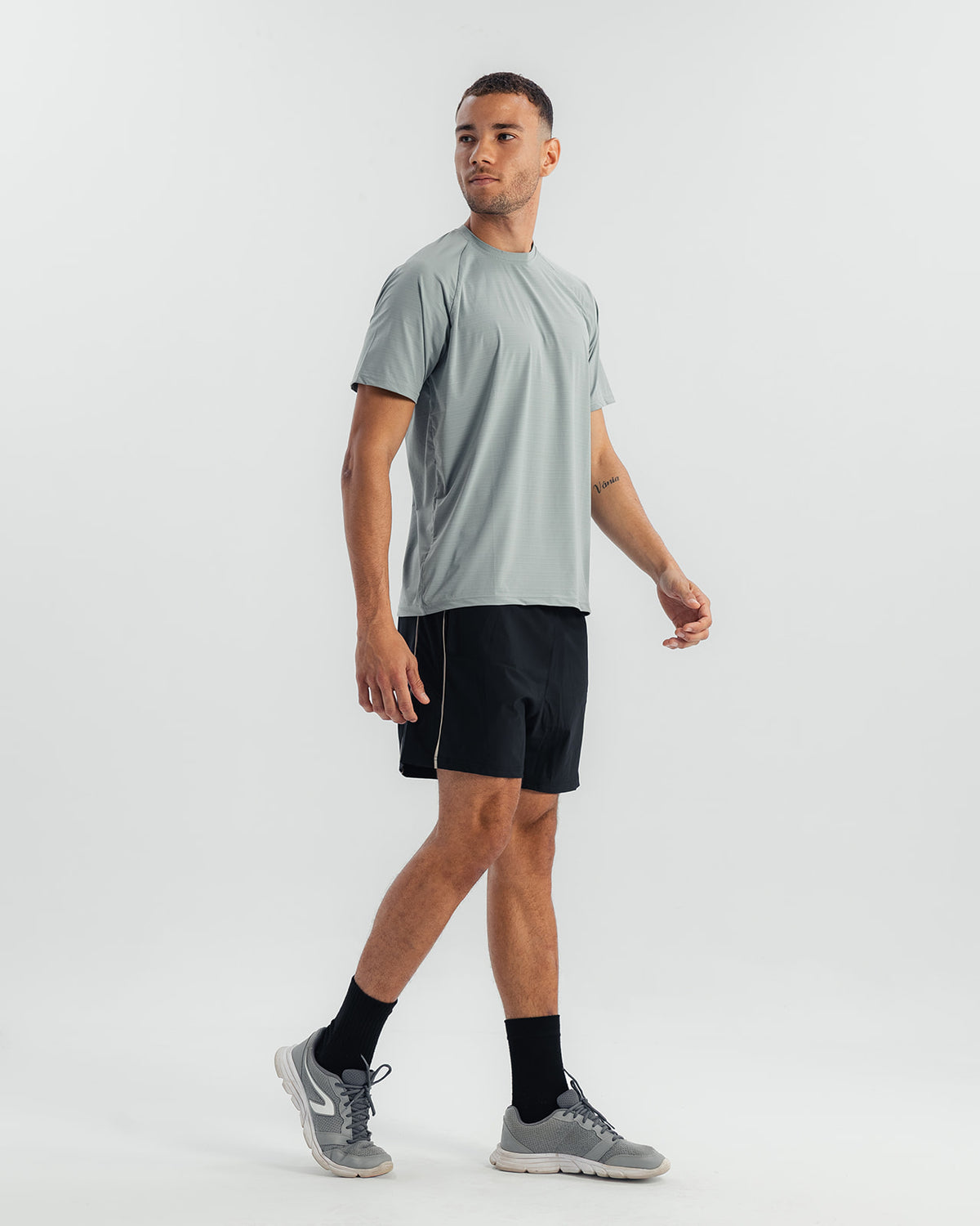 Breathable Raglan Tee - Sage