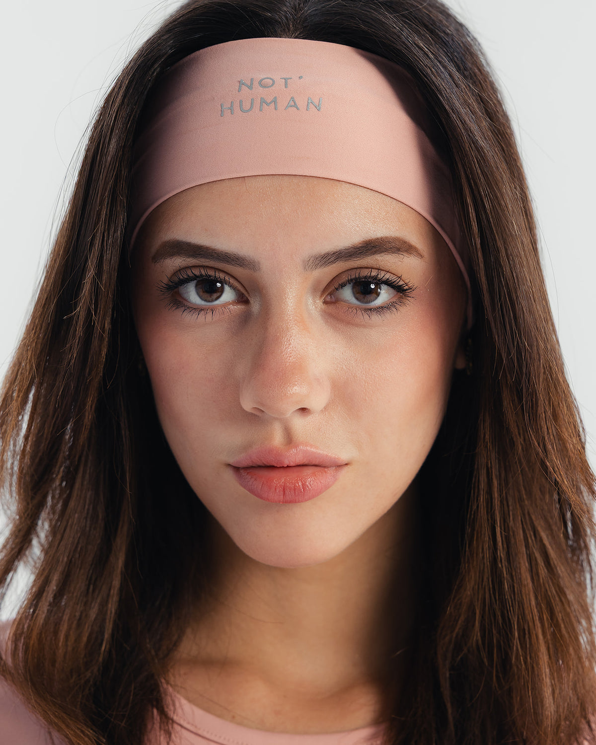 NOT' HUMAN Headband - Pink