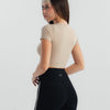 Piping capri - Black
