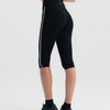 Piping capri - Black