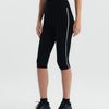 Piping capri - Black