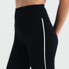 Piping capri - Black