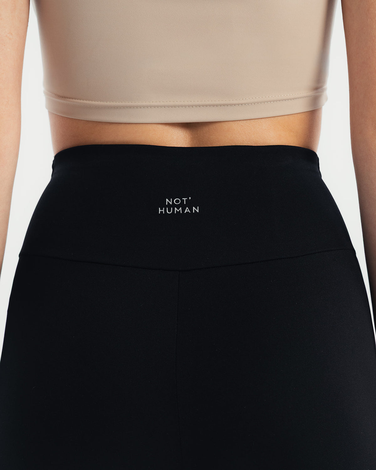 Piping capri - Black