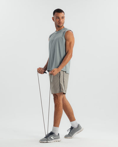 Run It Shorts - Beige