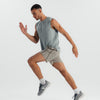 Run It Shorts - Beige