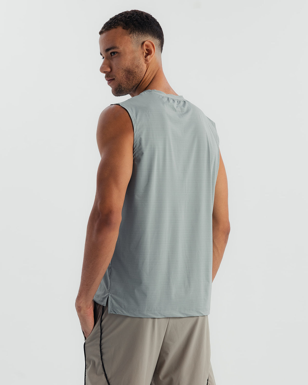Breathable Tank Top - Sage