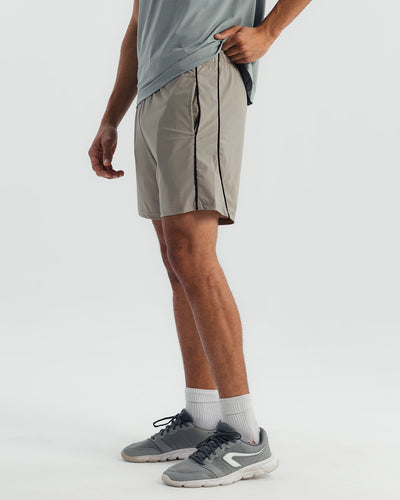 Run It Shorts - Beige