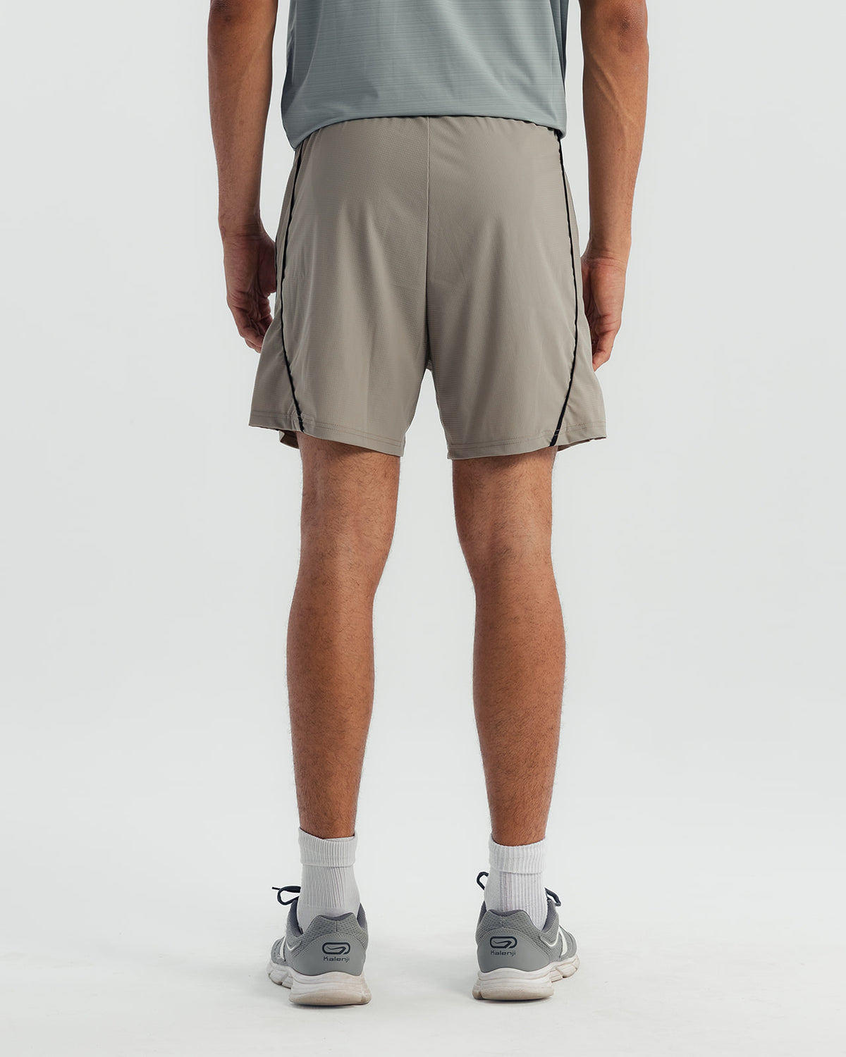 Run It Shorts - Beige