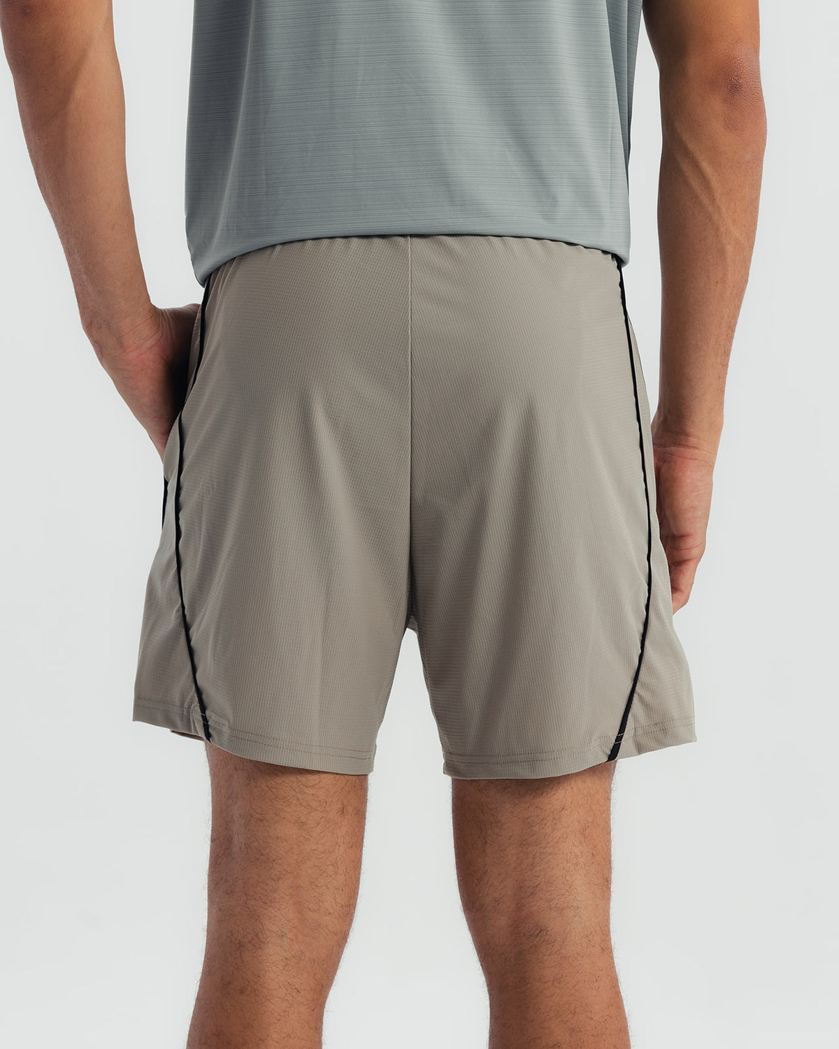 Run It Shorts - Beige
