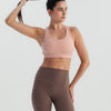 Crossback Bra - Pink