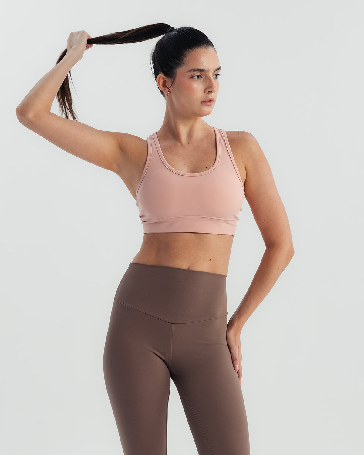 Crossback Bra - Pink