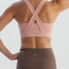 Crossback Bra - Pink