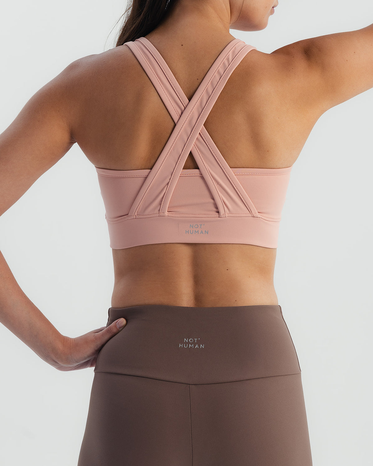 Crossback Bra - Pink