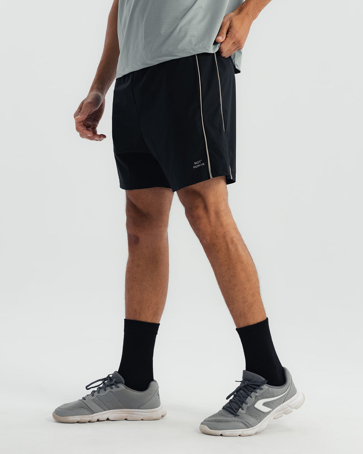 Run It Shorts - Black