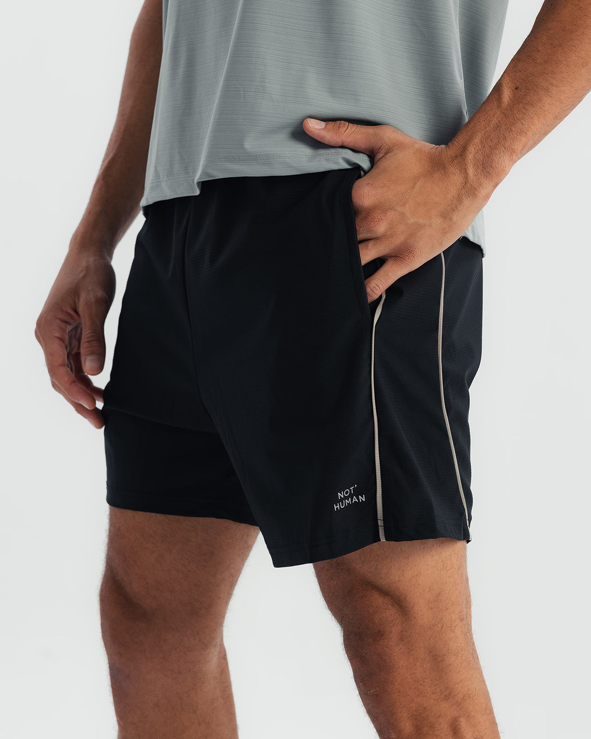 Run It Shorts - Black