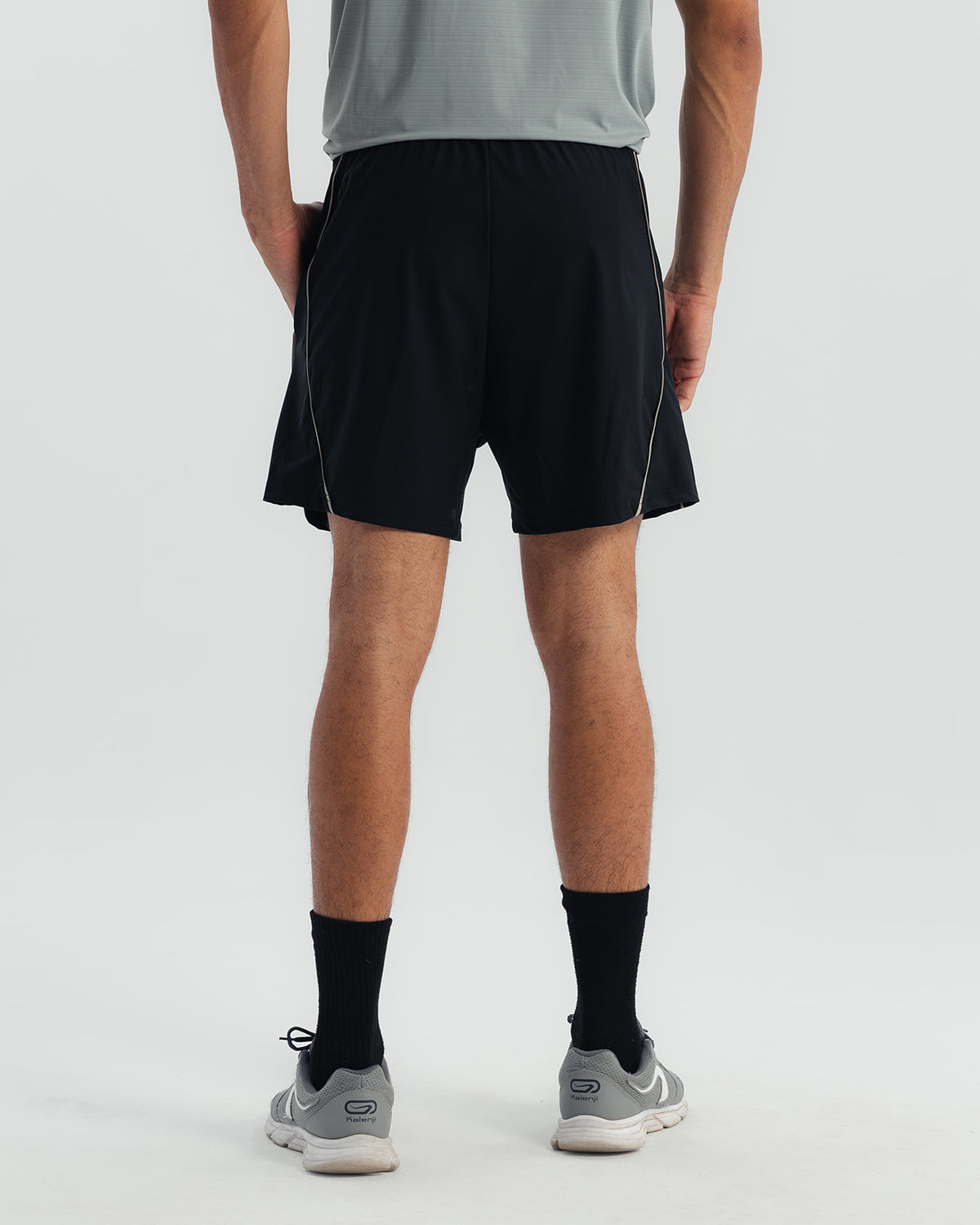 Run It Shorts - Black