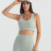 Crossback Bra - Sage