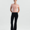 Soft Stretch Fitted T-Shirt  - Pink