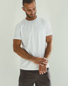 BASIC RELAXED WHITE T-SHIRT