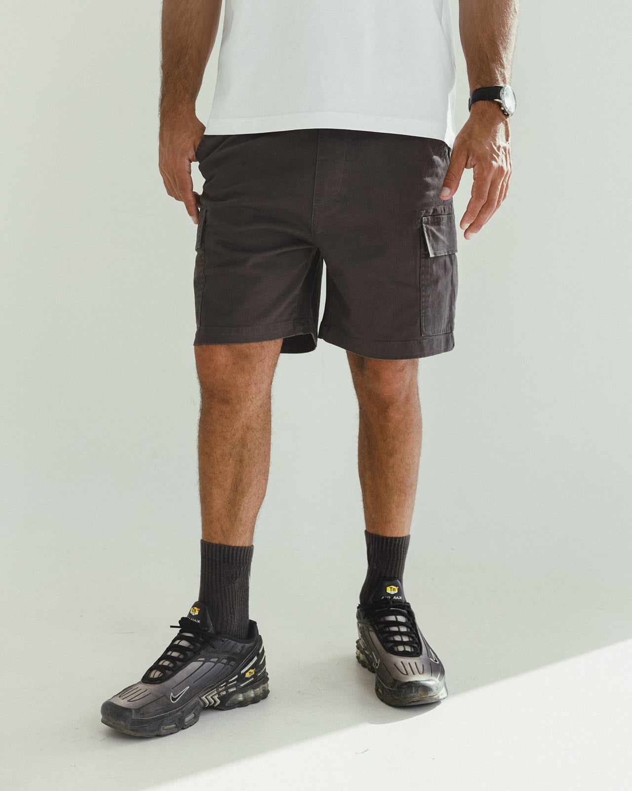 RELAXED CARGO SHORT