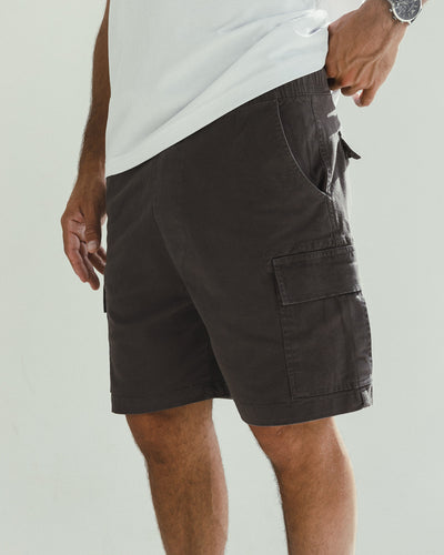 RELAXED CARGO SHORT