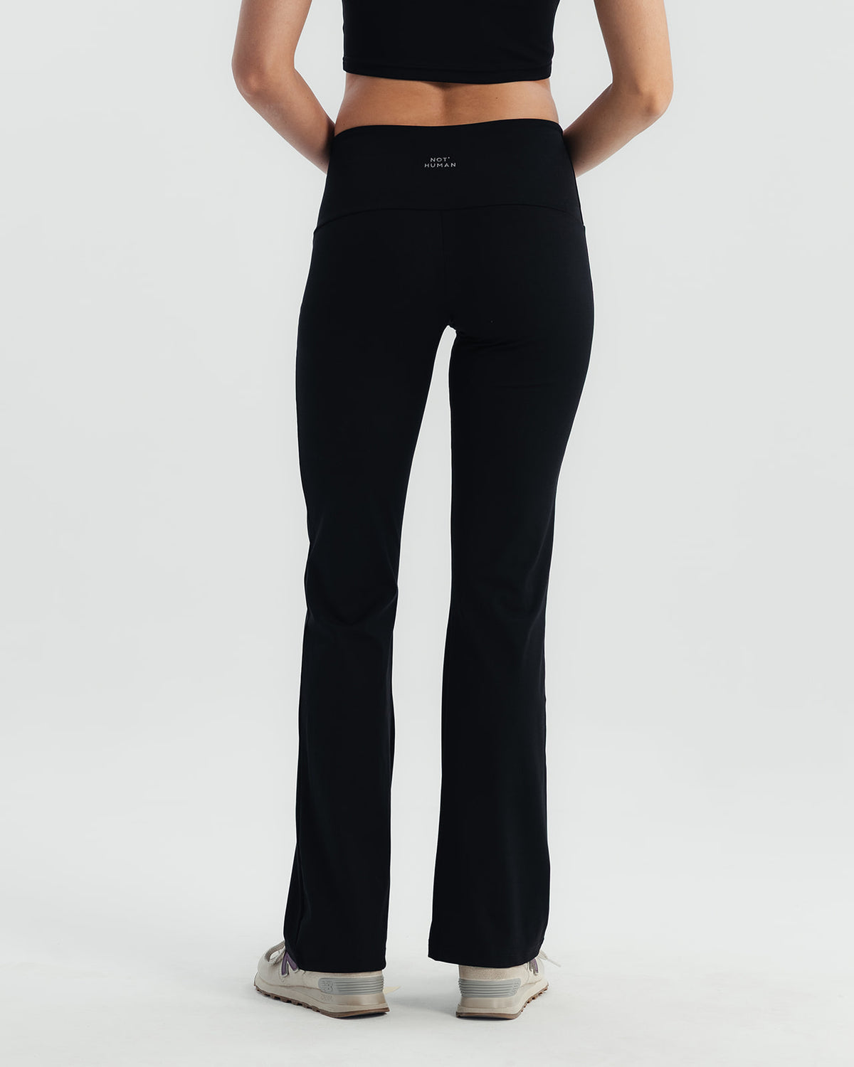 MOVE Flare Pants - Black