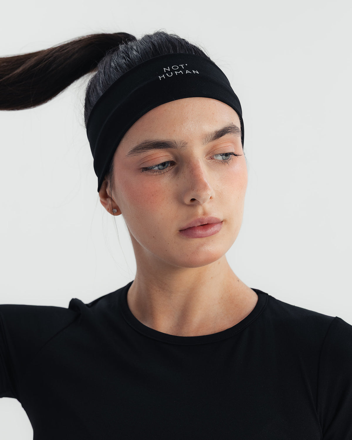 NOT' HUMAN Headband - Black