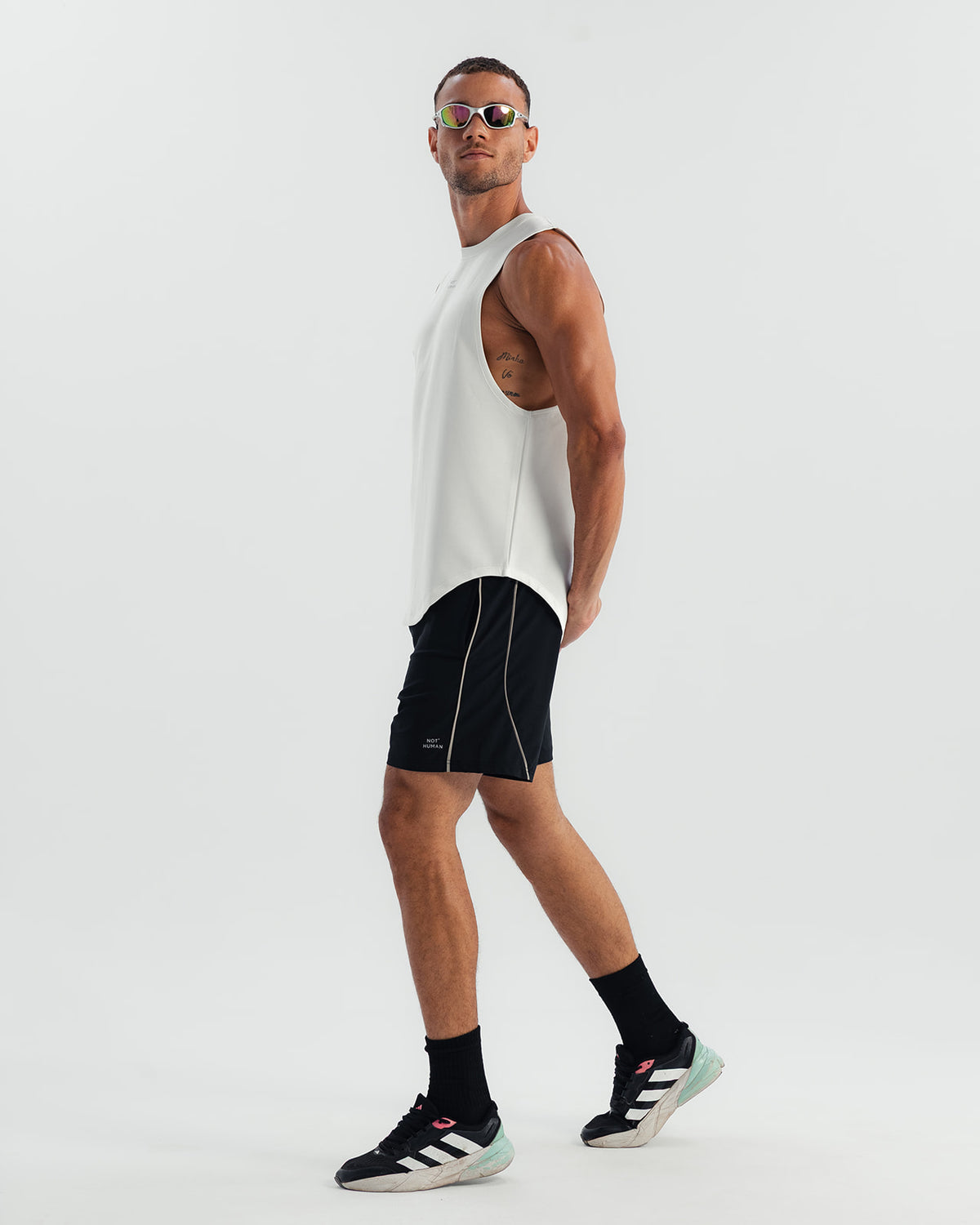 Soft Tank Top - White