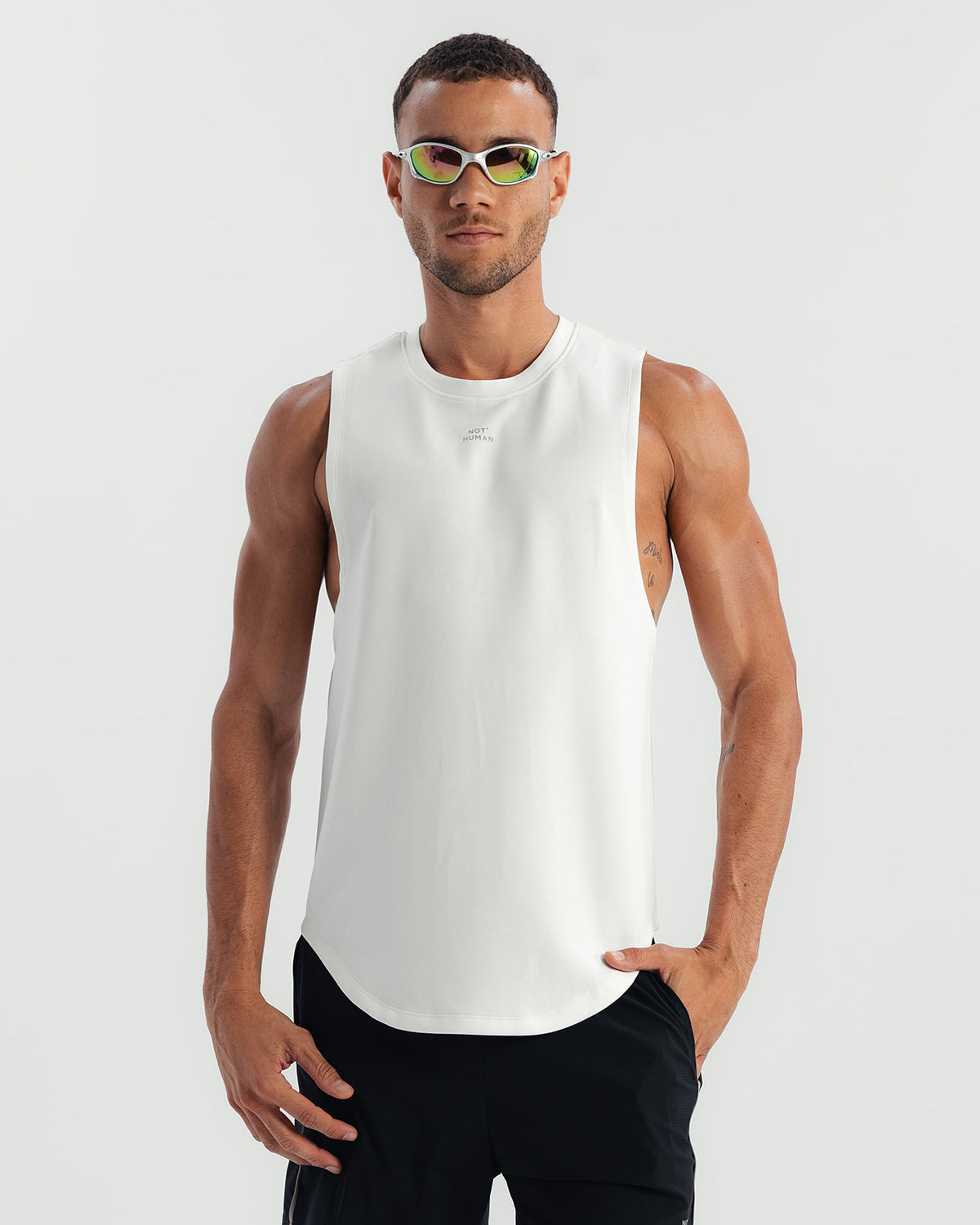 Soft Tank Top - White