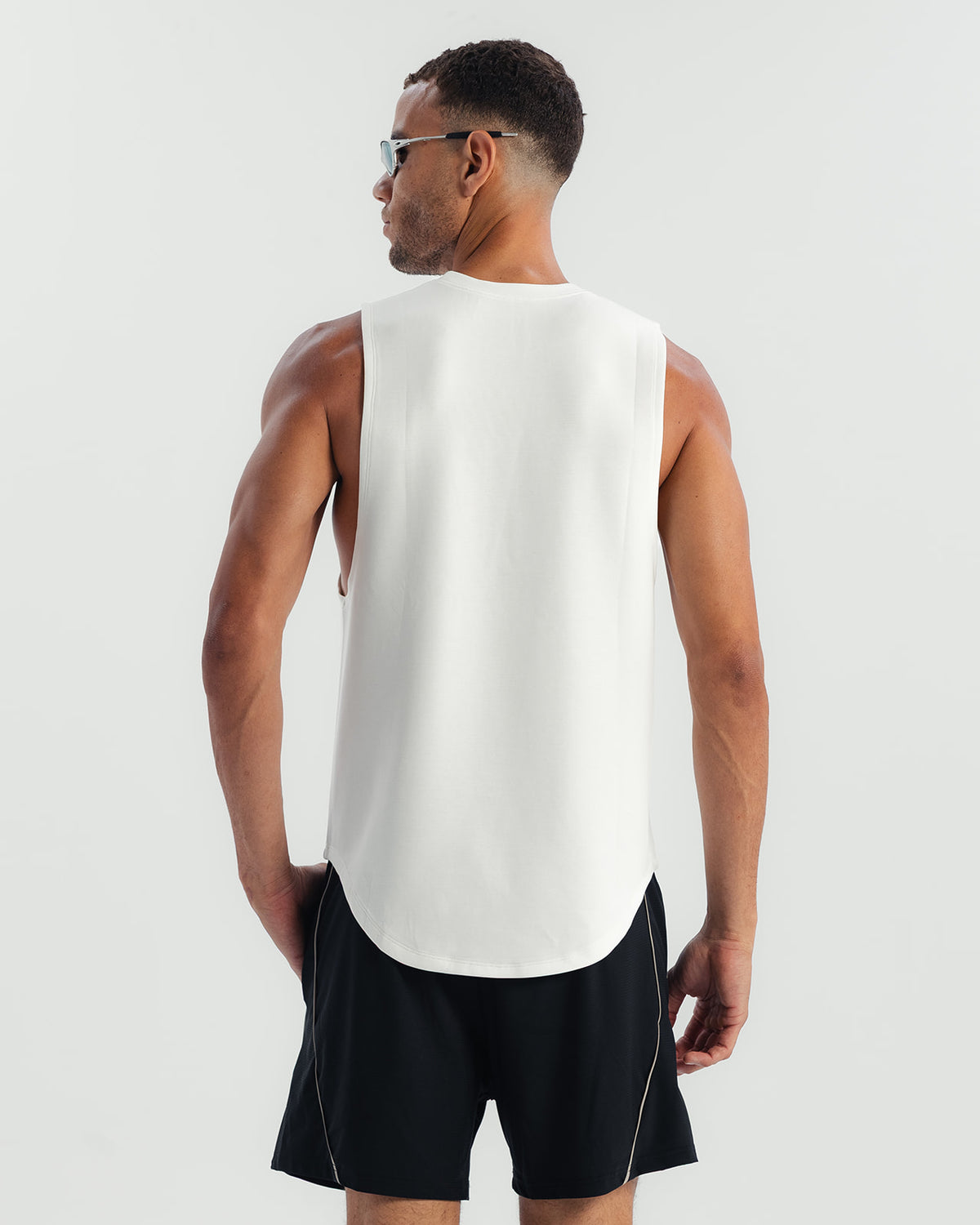 Soft Tank Top - White