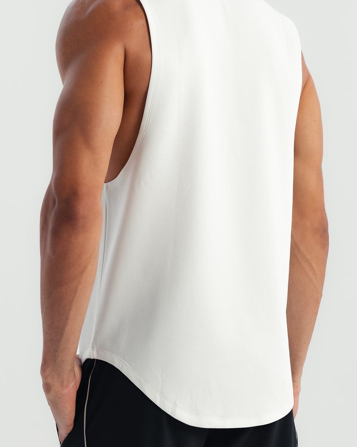 Soft Tank Top - White