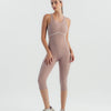 MOVE Capri Jumpsuit - Mauve Taupe