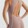 MOVE Capri Jumpsuit - Mauve Taupe