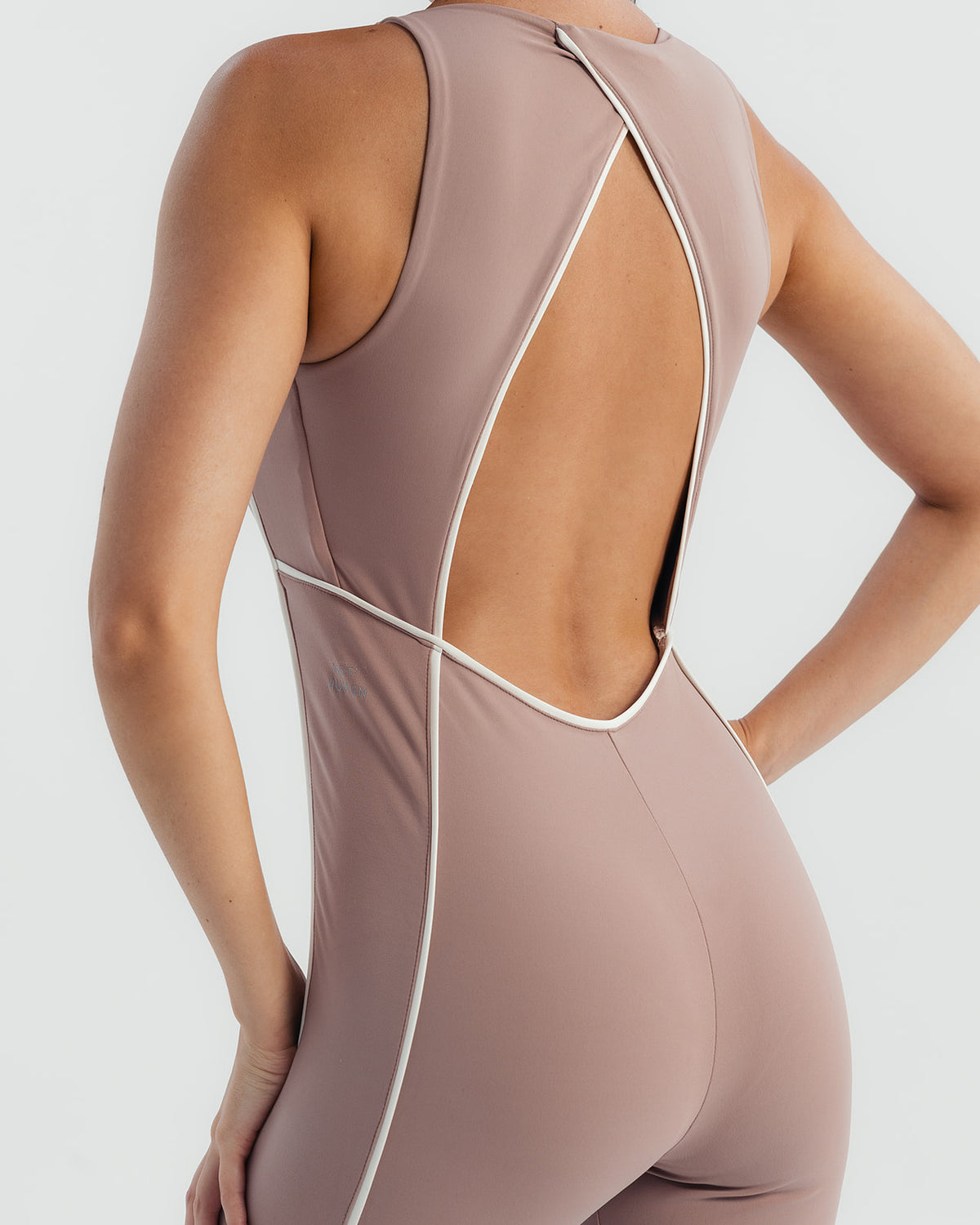 MOVE Capri Jumpsuit - Mauve Taupe