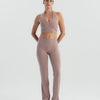 MOVE Flare Pants - Mauve Taupe