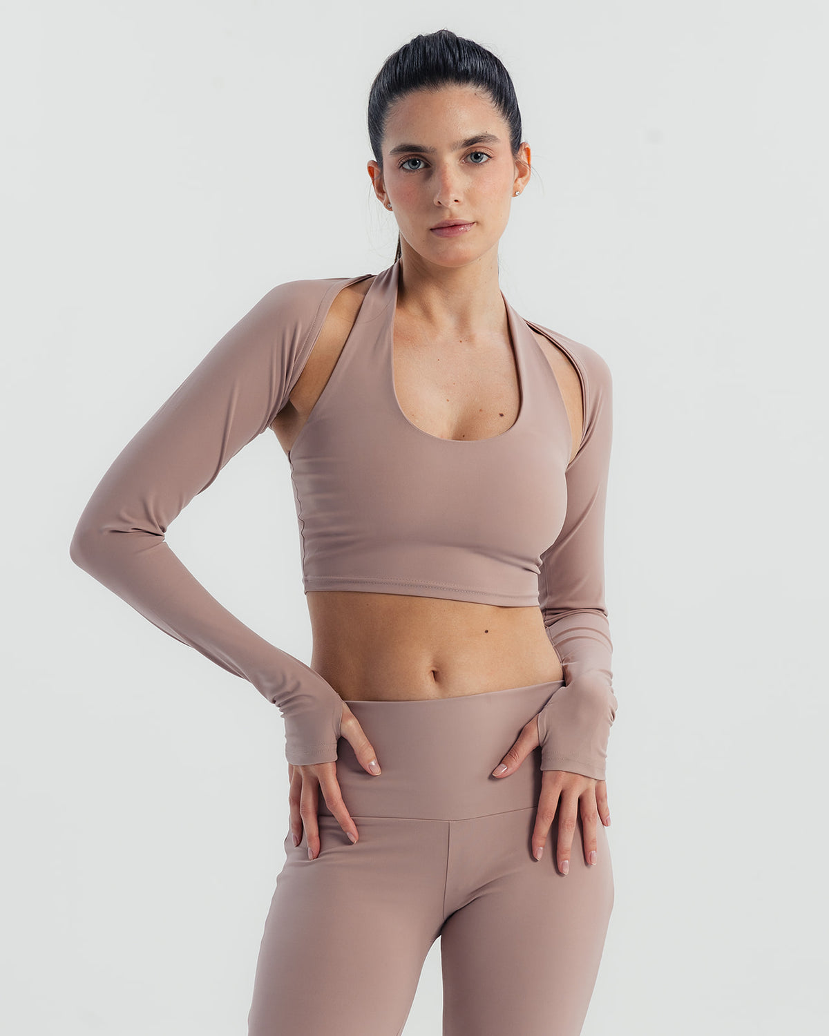 Cover-Up Sleeves - Mauve Taupe