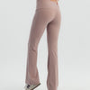 MOVE Flare Pants - Mauve Taupe