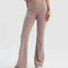 MOVE Flare Pants - Mauve Taupe