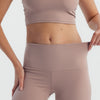 MOVE Flare Pants - Mauve Taupe