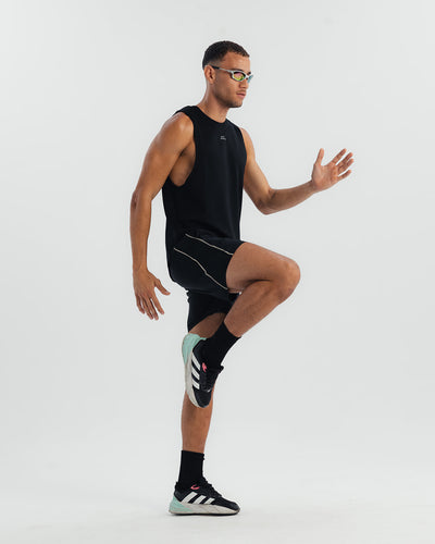 Soft Tank Top - Black